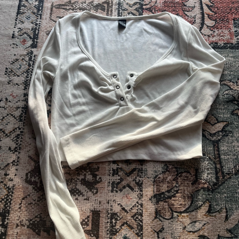 Women's White Intimate Top